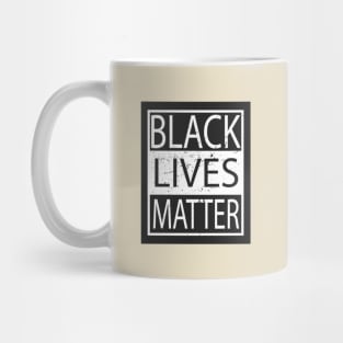 Black lives matter t-shirt sticker Mug